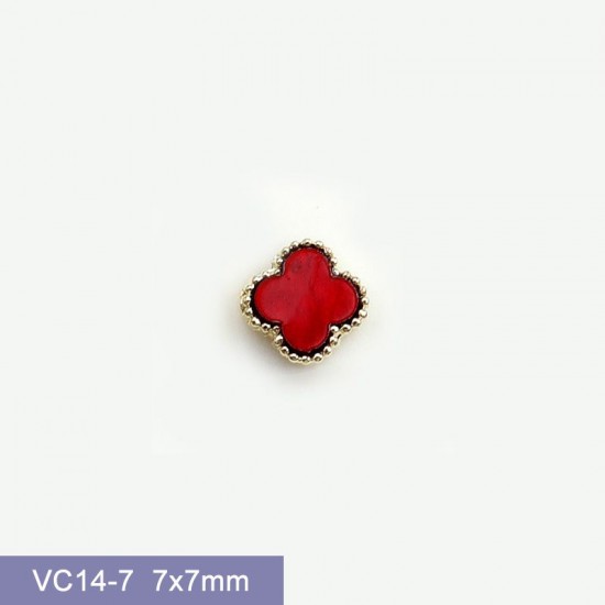 VC14-7  10pcs/lot Van Cleef & Arpels Nail Art