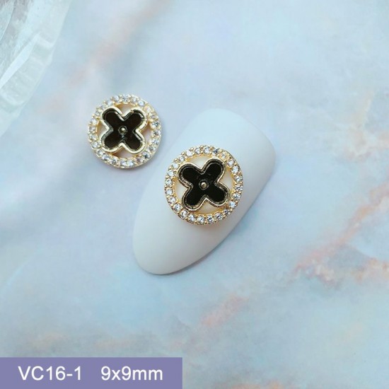 VC16-1  10pcs/lot Van Cleef & Arpels Nail Art