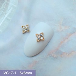 VC17-1  10pcs/lot Van Cleef & Arpels Nail Art