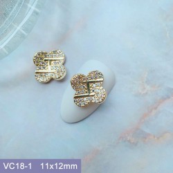 VC18-1  10pcs/lot Van Cleef & Arpels Nail Art