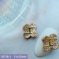 VC18-1  10pcs/lot Van Cleef & Arpels Nail Art