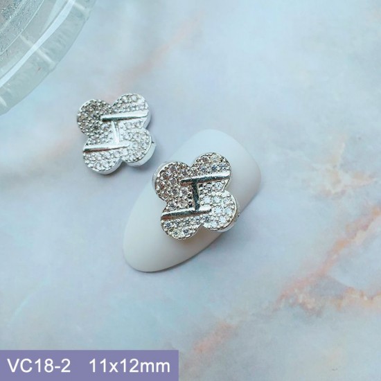 VC18-2  10pcs/lot Van Cleef & Arpels Nail Art