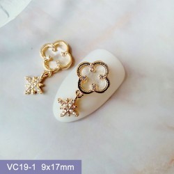 VC19-1  10pcs/lot Van Cleef & Arpels Nail Art