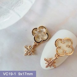 VC19-1  10pcs/lot Van Cleef & Arpels Nail Art