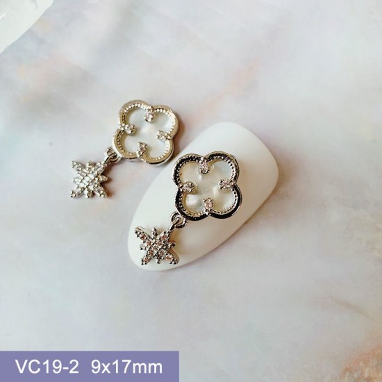 VC19-2  10pcs/lot Van Cleef & Arpels Nail Art