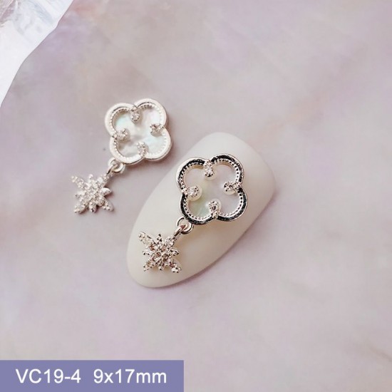 VC19-4  10pcs/lot Van Cleef & Arpels Nail Art