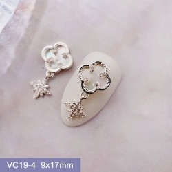 VC19-4  10pcs/lot Van Cleef & Arpels Nail Art