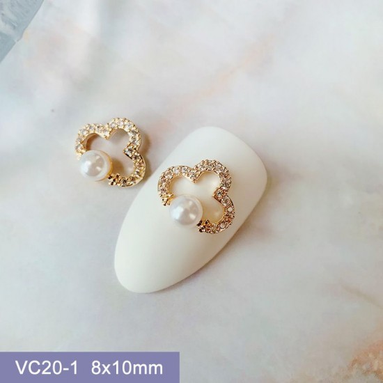 VC20-1  10pcs/lot Van Cleef & Arpels Nail Art