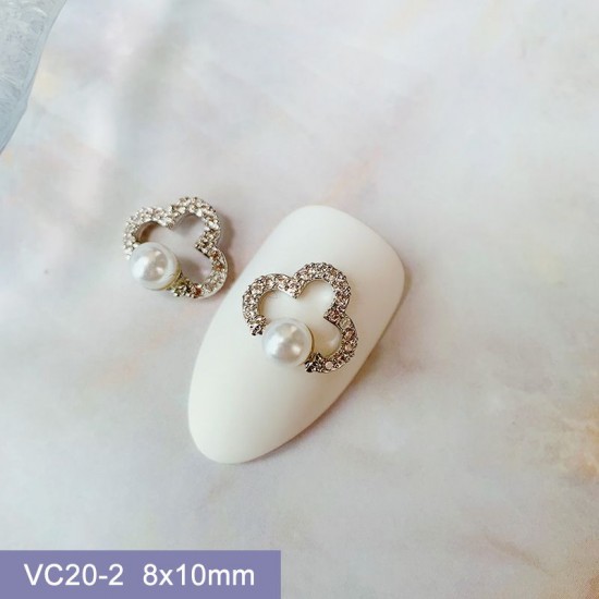 VC20-2  10pcs/lot Van Cleef & Arpels Nail Art