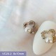 VC20-2  10pcs/lot Van Cleef & Arpels Nail Art