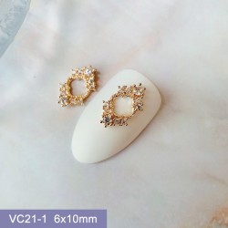 VC21-1  10pcs/lot Van Cleef & Arpels Nail Art