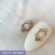 VC21-2  10pcs/lot Van Cleef & Arpels Nail Art