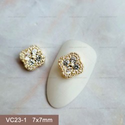 VC23-1  10pcs/lot Van Cleef & Arpels Nail Art