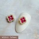 VC23-3  10pcs/lot Van Cleef & Arpels Nail Art