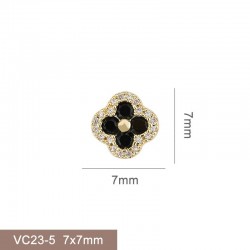 VC23-5  10pcs/lot Van Cleef & Arpels Nail Art