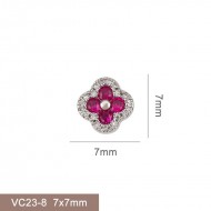 VC23-8  10pcs/lot Van Cleef & Arpels Nail Art