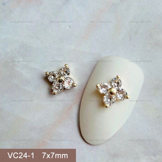 VC24-1  10pcs/lot Van Cleef & Arpels Nail Art