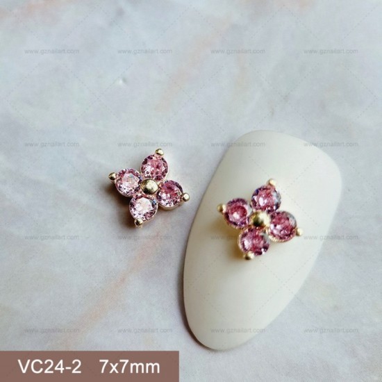 VC24-3  10pcs/lot Van Cleef & Arpels Nail Art