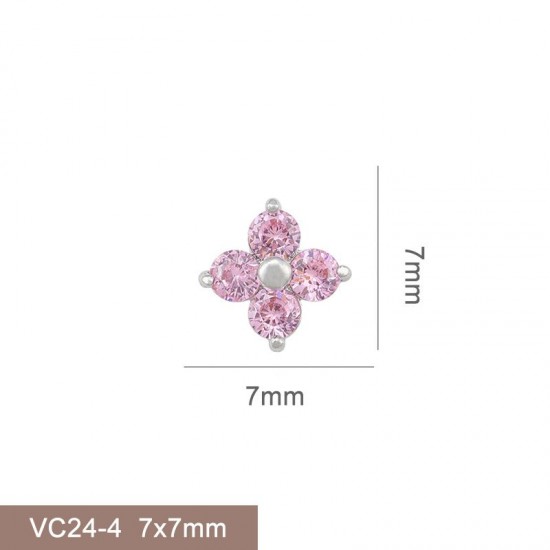 VC24-4  10pcs/lot Van Cleef & Arpels Nail Art