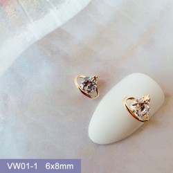 VW01-1    10pcs/lot Vivienne Westwood Nail Art