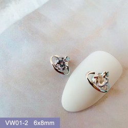 VW01-2    10pcs/lot Vivienne Westwood Nail Art