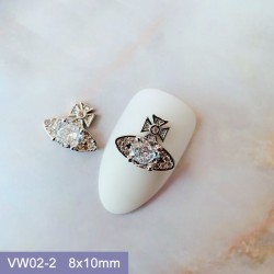 VW02-2    10pcs/lot Vivienne Westwood Nail Art