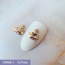 VW06-1    10pcs/lot Vivienne Westwood Nail Art