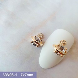 VW06-1    10pcs/lot Vivienne Westwood Nail Art