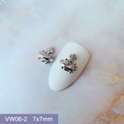 VW06-2    10pcs/lot Vivienne Westwood Nail Art