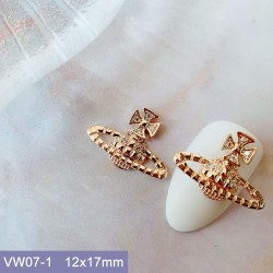 VW07-1    10pcs/lot Vivienne Westwood Nail Art