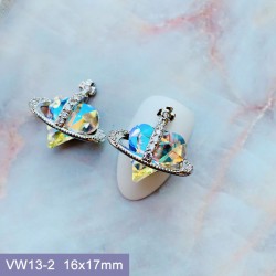 VW13-2    10pcs/lot Vivienne Westwood Nail Art