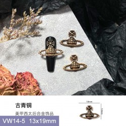 VW14-5  50pcs/lot Vivienne Westwood Nail Art