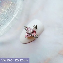 VW15-3    10pcs/lot Vivienne Westwood Nail Art