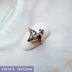 VW15-5    10pcs/lot Vivienne Westwood Nail Art