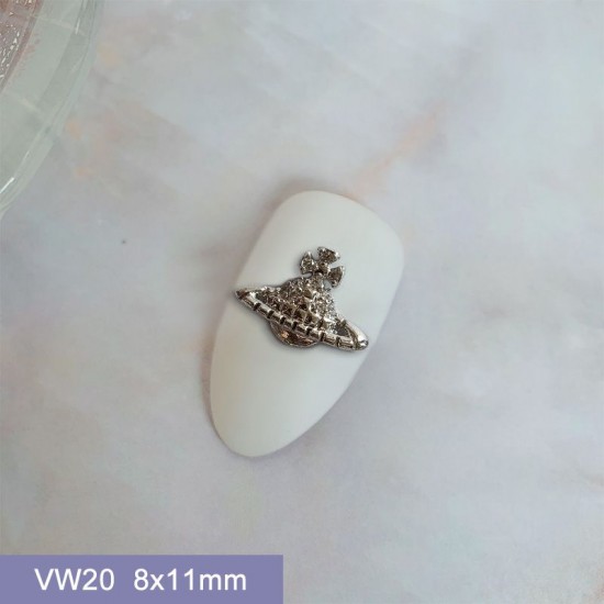 VW20    10pcs/lot Vivienne Westwood Nail Art