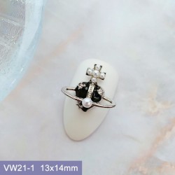 VW21-1    10pcs/lot Vivienne Westwood Nail Art