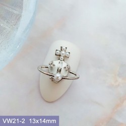 VW21-2    10pcs/lot Vivienne Westwood Nail Art