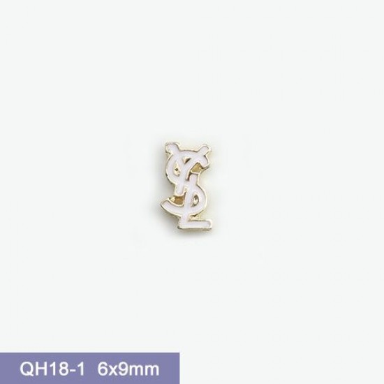 QH18-1   20pcs/lot YSL Nail Art