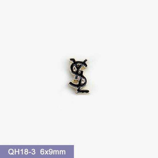 QH18-3   20pcs/lot YSL Nail Art