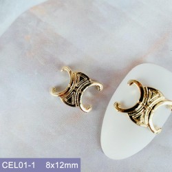 CEL01-1  100pcs/lot  Celine Nail Art