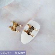 CEL01-1  100pcs/lot  Celine Nail Art