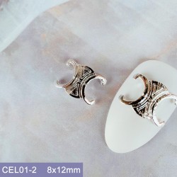 CEL01-2  100pcs/lot  Celine Nail Art