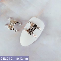 CEL01-2  100pcs/lot  Celine Nail Art