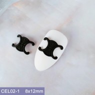 CEL02-1  100pcs/lot  Celine Nail Art