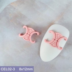 CEL02-3  100pcs/lot  Celine Nail Art