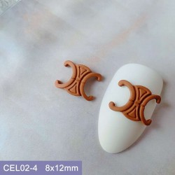 CEL02-4  100pcs/lot  Celine Nail Art