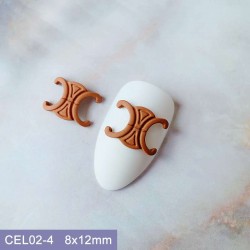 CEL02-4  100pcs/lot  Celine Nail Art