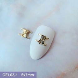 CEL03-1  100pcs/lot  Celine Nail Art