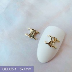 CEL03-1  100pcs/lot  Celine Nail Art