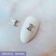 CEL03-2  100pcs/lot  Celine Nail Art